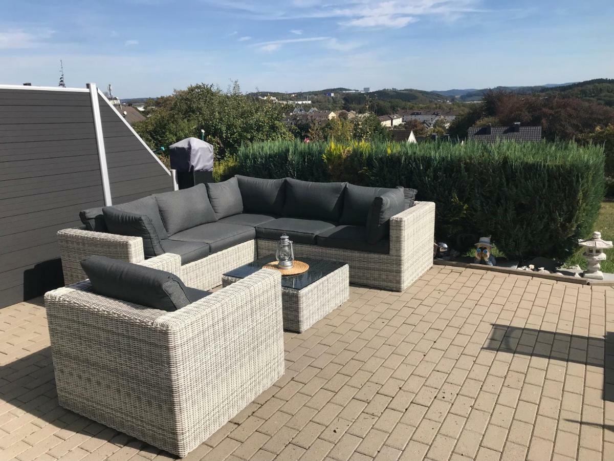 Stilvolles Appartement Lüdenscheid Exteriör bild